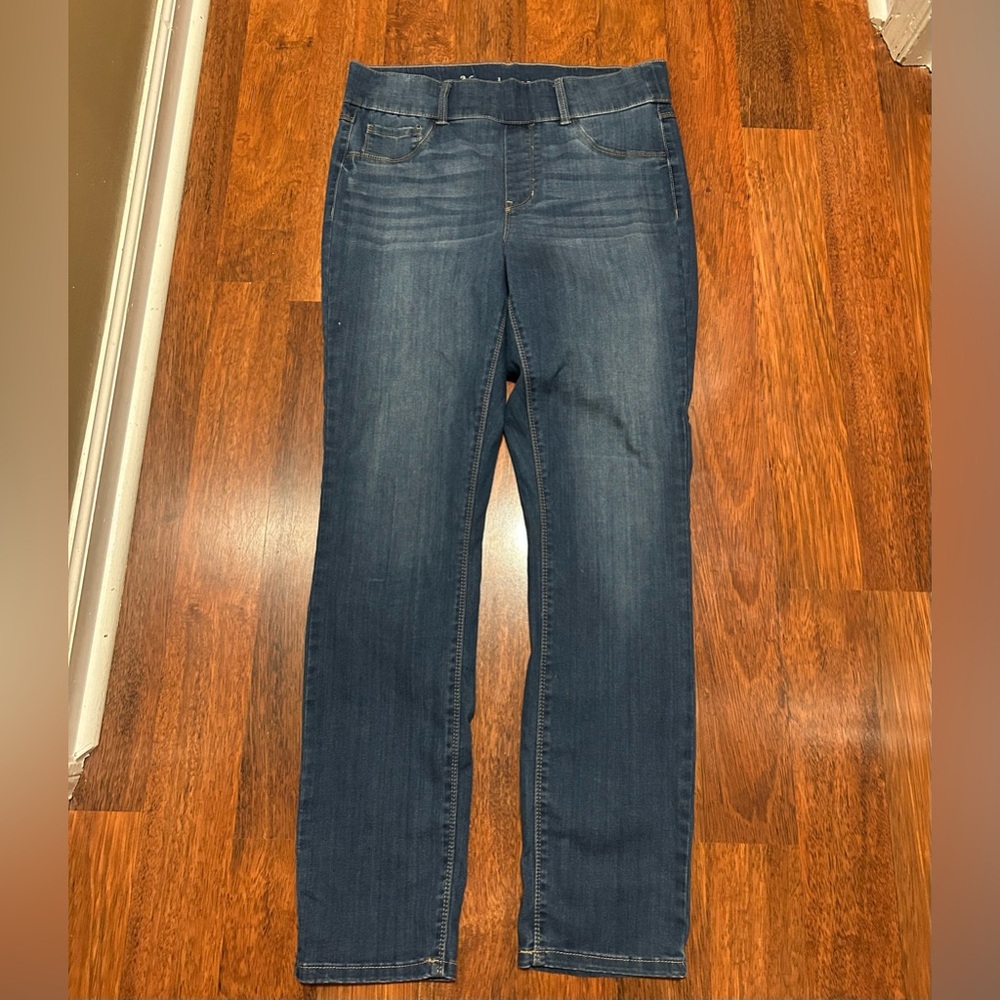 Natural Reflections Dark Blue Jeans